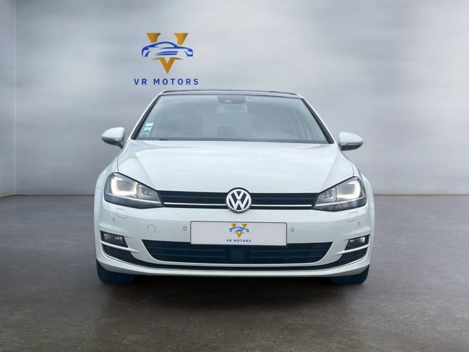 Volkswagen Golf VII 1.4 TSI 150 ACT BlueMotion Technolog BLANC de 2015