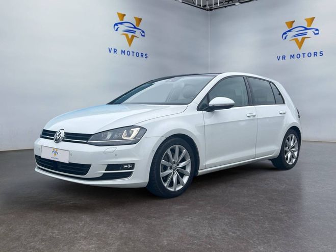 Volkswagen Golf VII 1.4 TSI 150 ACT BlueMotion Technolog BLANC de 2015