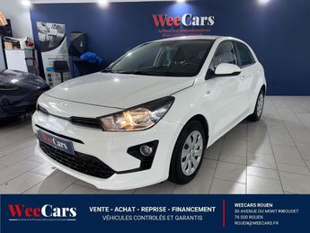  Voir détails -Kia Rio 1.2 85 motion à Rouen (76)