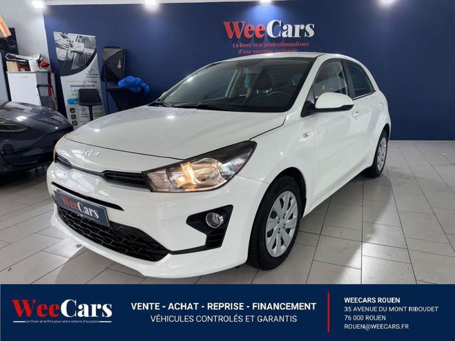 Kia Rio 1.2 85 motion BLANC de 2022