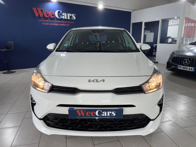 Kia Rio 1.2 85 motion BLANC de 2022