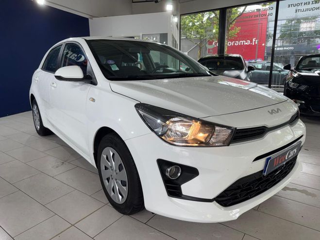 Kia Rio 1.2 85 motion BLANC de 2022