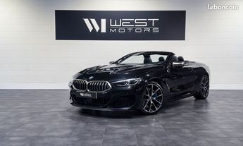  Voir détails -BMW Serie 8 M850i Cabriolet V8 4.4 530 ? Franaise C à Mougins (06)