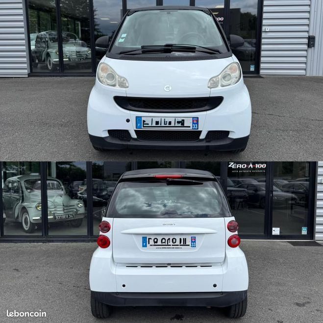 Smart Fortwo 2 PURE 61CH GARANTIE 1 AN Autre de 2008