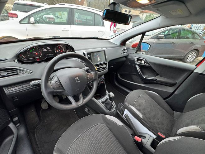 Peugeot 208  1.0 PureTech 68ch BVM5 Active Orange de 2016