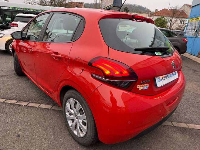 Peugeot 208  1.0 PureTech 68ch BVM5 Active Orange de 2016