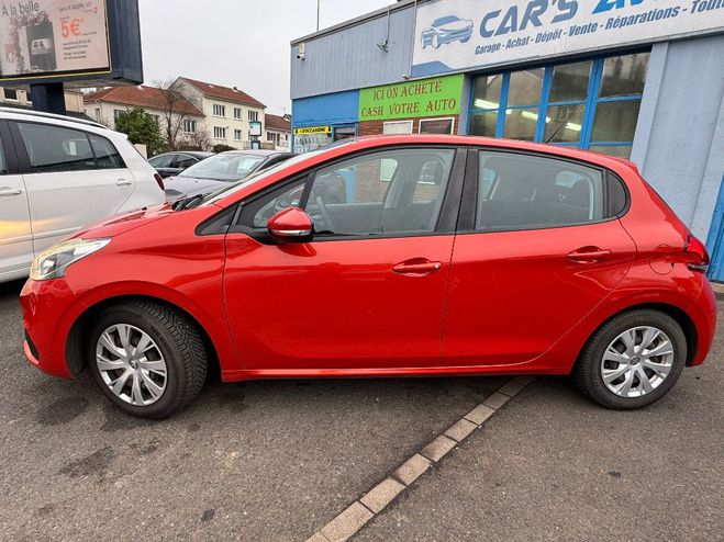 Peugeot 208  1.0 PureTech 68ch BVM5 Active Orange de 2016