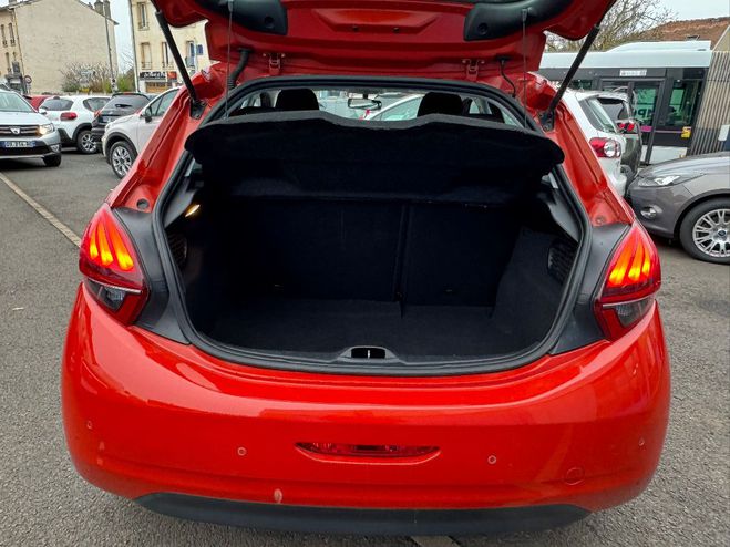 Peugeot 208  1.0 PureTech 68ch BVM5 Active Orange de 2016