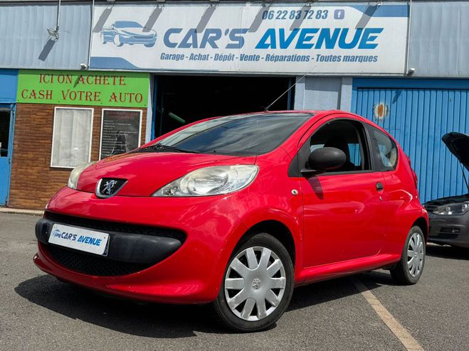 Peugeot 107  1.0e 12V 68ch BLUE LION Urban ROUGE de 2008