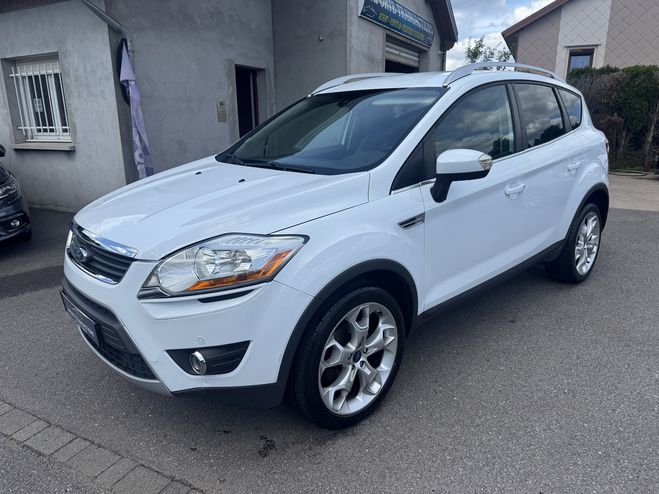 Ford Kuga 2.0 TDCI 163CH FAP TITANIUM 4X4 BLANC de 2012