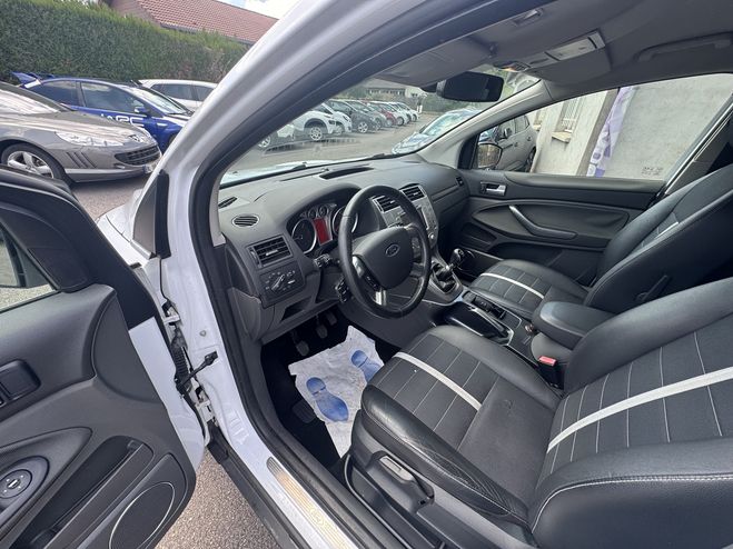 Ford Kuga 2.0 TDCI 163CH FAP TITANIUM 4X4 BLANC de 2012