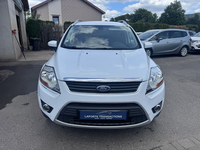 Ford Kuga 2.0 TDCI 163CH FAP TITANIUM 4X4 BLANC de 2012