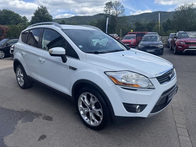 Ford Kuga 2.0 TDCI 163CH FAP TITANIUM 4X4 BLANC de 2012
