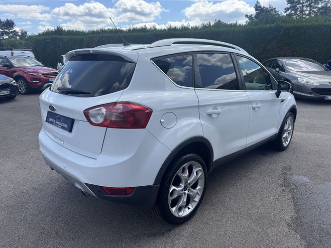 Ford Kuga 2.0 TDCI 163CH FAP TITANIUM 4X4 BLANC de 2012