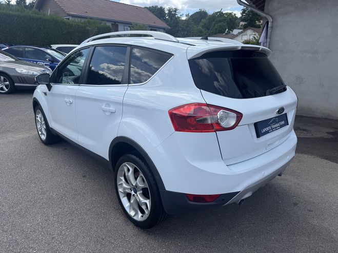 Ford Kuga 2.0 TDCI 163CH FAP TITANIUM 4X4 BLANC de 2012