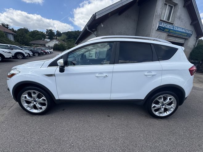 Ford Kuga 2.0 TDCI 163CH FAP TITANIUM 4X4 BLANC de 2012