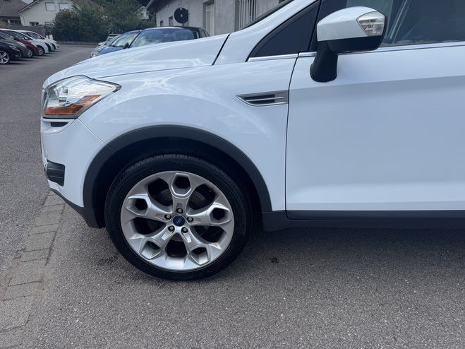 Ford Kuga 2.0 TDCI 163CH FAP TITANIUM 4X4 BLANC de 2012