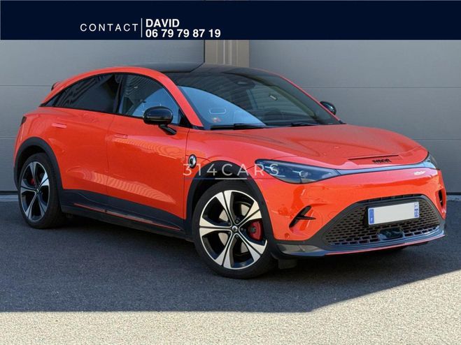 Smart #3  ORANGE FONCE de 2024