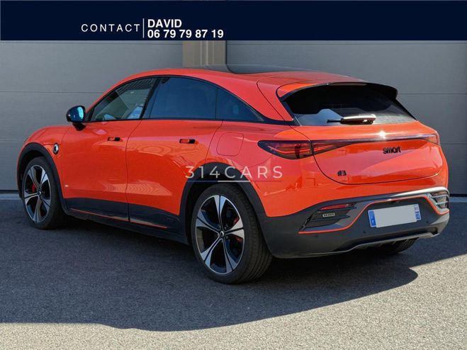 Smart #3  ORANGE FONCE de 2024