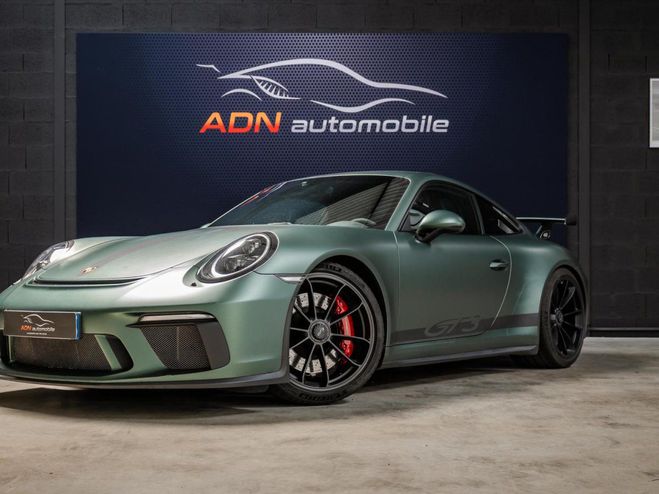 Porsche 911 4.0i - 500 - BV PDK GT3 GRIS de 2017