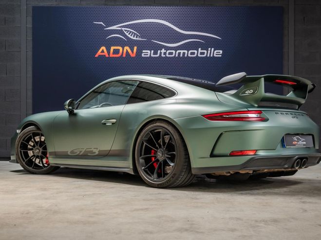 Porsche 911 4.0i - 500 - BV PDK GT3 GRIS de 2017