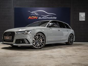 Voir détails -Audi A6 Avant RS6 Quattro 4.0i V8 TFSI - 605 - B à Genay (69)