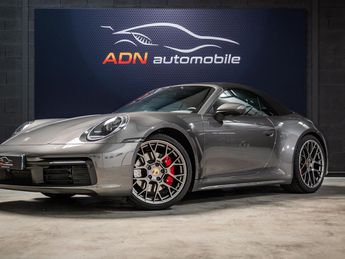  Voir détails -Porsche 911 Cabriolet 3.0i - 450 - BV PDK TYPE 992 C à Genay (69)