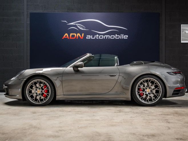 Porsche 911 Cabriolet 3.0i - 450 - BV PDK TYPE 992 C GRIS FONCE de 2019