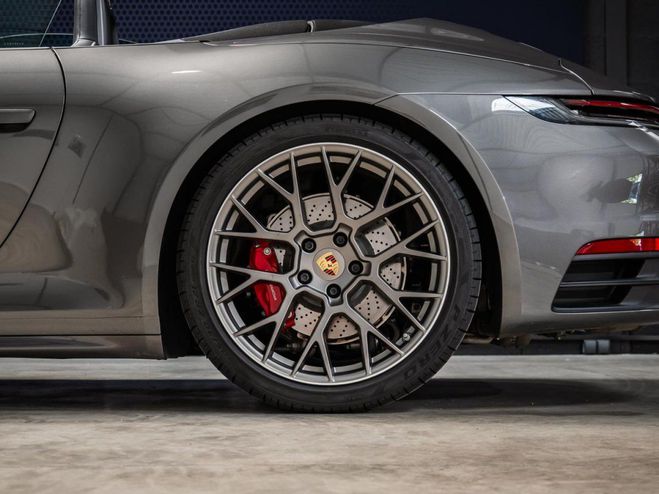 Porsche 911 Cabriolet 3.0i - 450 - BV PDK TYPE 992 C GRIS FONCE de 2019
