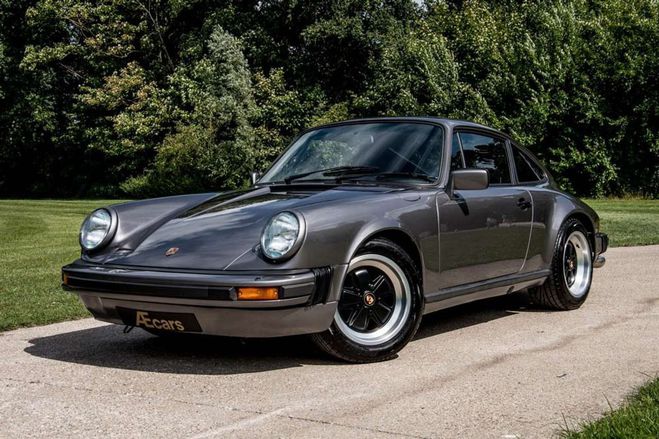 Porsche 911 SC COUP 80K RESTORED FULLY NEW Gris de 