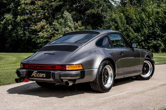 Porsche 911 SC COUP 80K RESTORED FULLY NEW Gris de 
