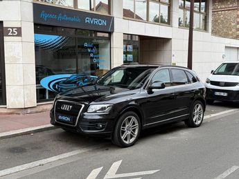  Voir détails -Audi Q5 (2) 3.0 V6 TDI 245 S LINE QUATTRO S TRON à Enghien-les-Bains (95)