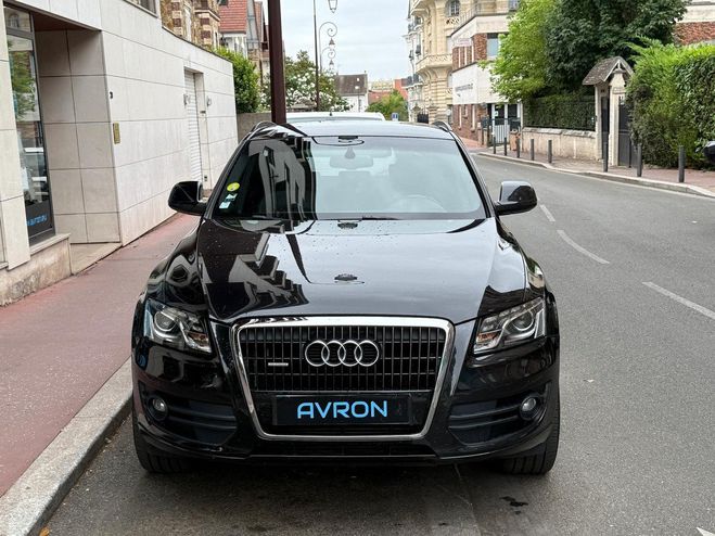 Audi Q5 (2) 3.0 V6 TDI 245 S LINE QUATTRO S TRON Noir Mtallis de 2012