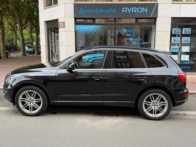 Audi Q5 (2) 3.0 V6 TDI 245 S LINE QUATTRO S TRON Noir Mtallis de 2012