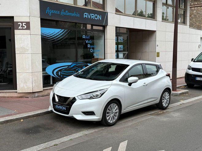 Nissan Micra V 1.0 IG-T 100 BUSINESS EDITION Blanc Verni de 2020