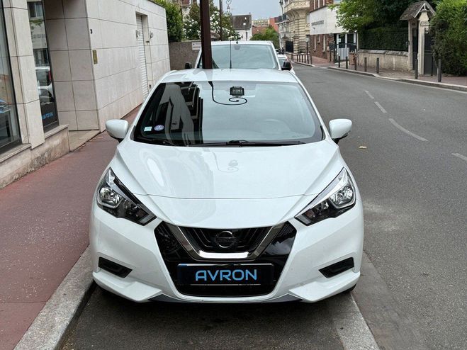 Nissan Micra V 1.0 IG-T 100 BUSINESS EDITION Blanc Verni de 2020