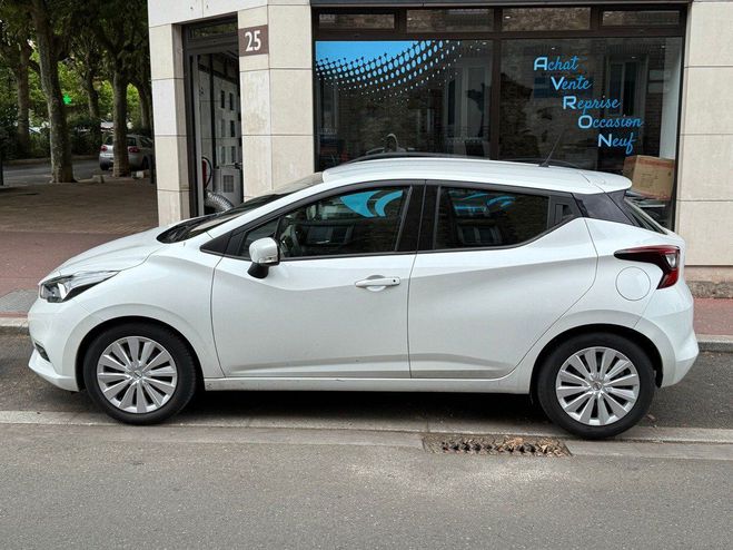 Nissan Micra V 1.0 IG-T 100 BUSINESS EDITION Blanc Verni de 2020