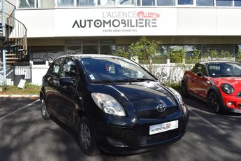  Voir détails -Toyota Yaris Fab. France 5 portes 1.0 VVTi 68 cv à Palaiseau (91)