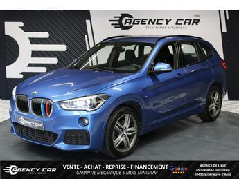  Voir détails -BMW X1 xDrive 25d - BVA Sport F48 M PHASE 1 à Villeneuve-d'Ascq (59)