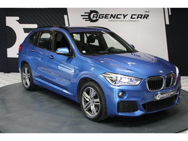 BMW X1 xDrive 25d - BVA Sport F48 M PHASE 1 Bleu de 2016