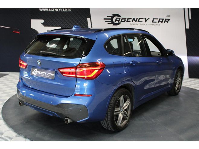 BMW X1 xDrive 25d - BVA Sport F48 M PHASE 1 Bleu de 2016