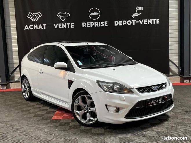 Ford Focus 2.5T 225ch ST 3p Blanc de 2008