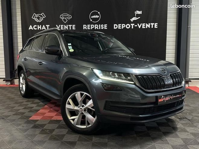 Skoda Kodiaq 2.0 TDI 150 SCR Style DSG 7 places Gris de 2017