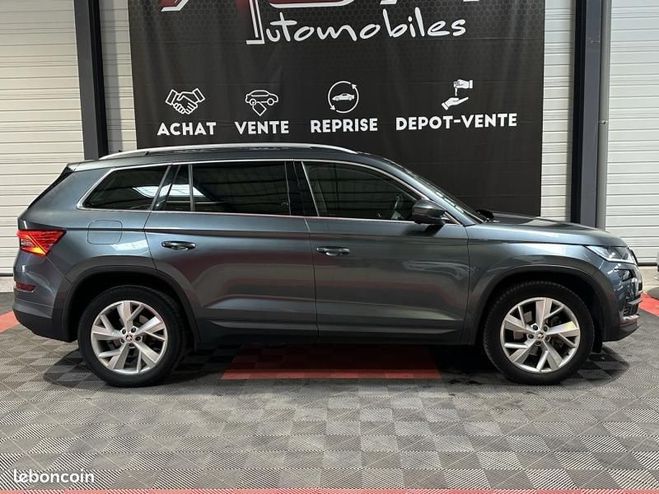 Skoda Kodiaq 2.0 TDI 150 SCR Style DSG 7 places Gris de 2017