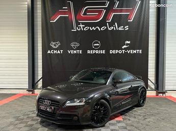  Voir détails -Audi TT 2.0 TFSI 211ch S tronic 6 à Pulnoy (54)