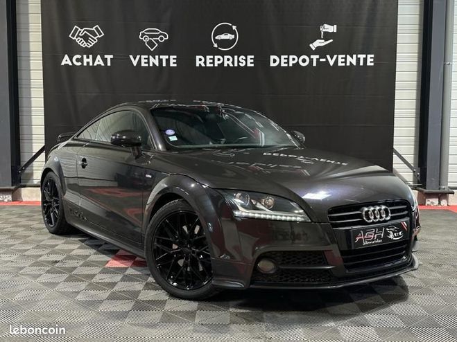 Audi TT 2.0 TFSI 211ch S tronic 6  de 2010