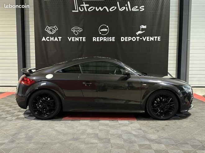 Audi TT 2.0 TFSI 211ch S tronic 6  de 2010