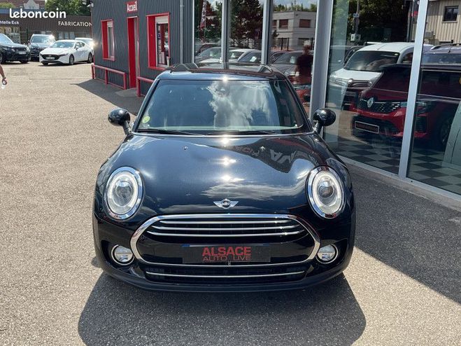 Mini Clubman COOPER D 150CH CHILI Noir de 2016
