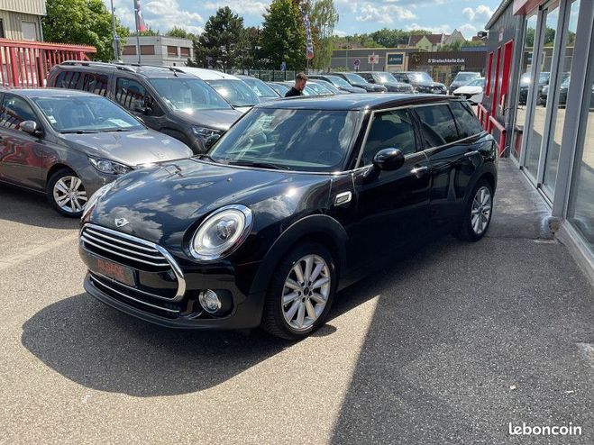 Mini Clubman COOPER D 150CH CHILI Noir de 2016