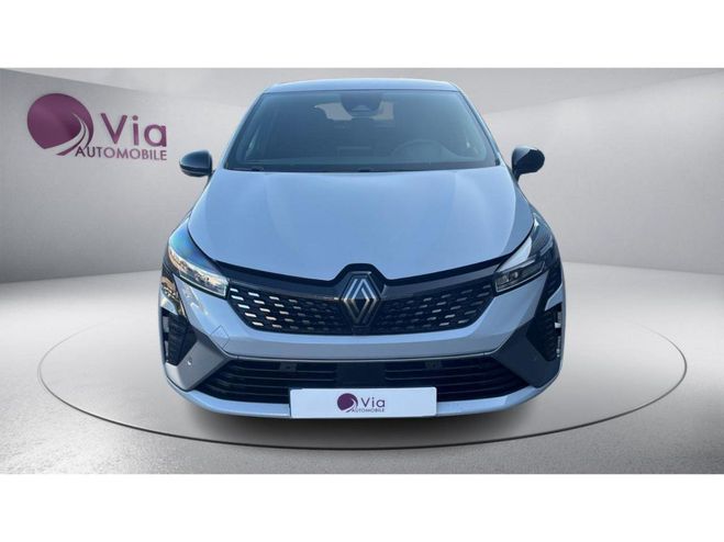 Renault Clio V 1.6 E-Tech Hybride 145 BVA Esprit Alpi GRIS CLAIR de 2024
